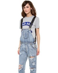 One Teaspoon Cobain Awesome Overalls