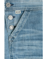 Citizens of Humanity Cropped Denim Audrey Overalls