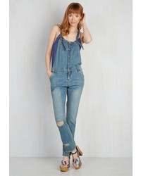 Jsk Fashions Ltd Urban Bliss No Downtime Like The Present Overalls