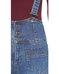 Free People Penrose Flared Overall Jeans