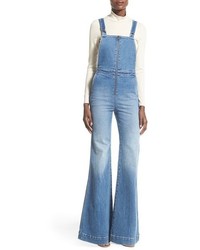 Rollas East Coast Flare Leg Overalls