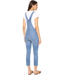 Madewell Skinny Cropped Overalls