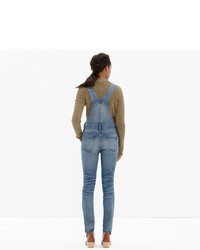 Madewell Skinny Overalls In Adrian Wash