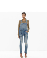 Madewell Skinny Overalls In Adrian Wash