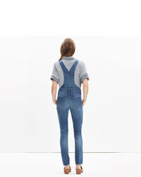 Madewell Skinny Overalls In Camila Wash