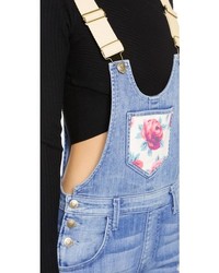 Wildfox Couture Wildfox Chloe Rose Overalls