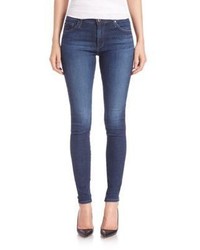 AG Jeans Ag Farrah High Rise Skinny Jeans