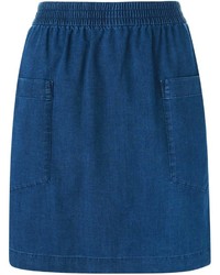 A.P.C. Countryside Denim Skirt
