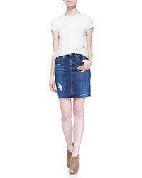 AG Jeans Ag Erin Pencil Skirt 10 Year Ascension