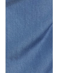 Chelsea28 Tie Front Chambray Skirt