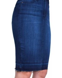 Liverpool Jeans Company Denim Pencil Skirt