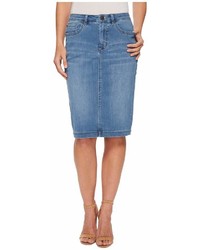 FDJ French Dressing Jeans Coolmax Denim Pencil Shirt Skirt