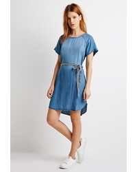 Forever 21 Contemporary Chambray Dress