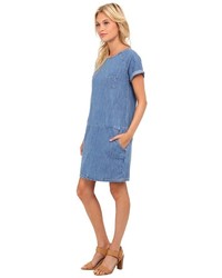 Mavi Jeans Fiona Short Sleeve Denim Dress