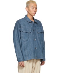 Jan Jan Van Essche Blue 47 Denim Jacket