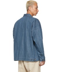 Jan Jan Van Essche Blue 47 Denim Jacket