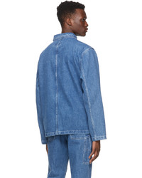 Stussy Blue Denim Chore Jacket