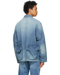 Ambush Blue Denim Kimono Jacket