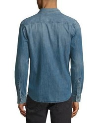 AG Jeans Ag Benning Denim Regular Fit Shirt
