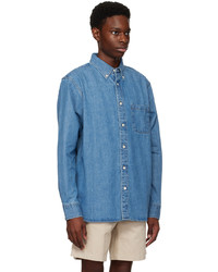 Adsum Blue Button Up Shirt