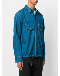 Golden Goose Deluxe Brand Classic Fitted Denim Shirt