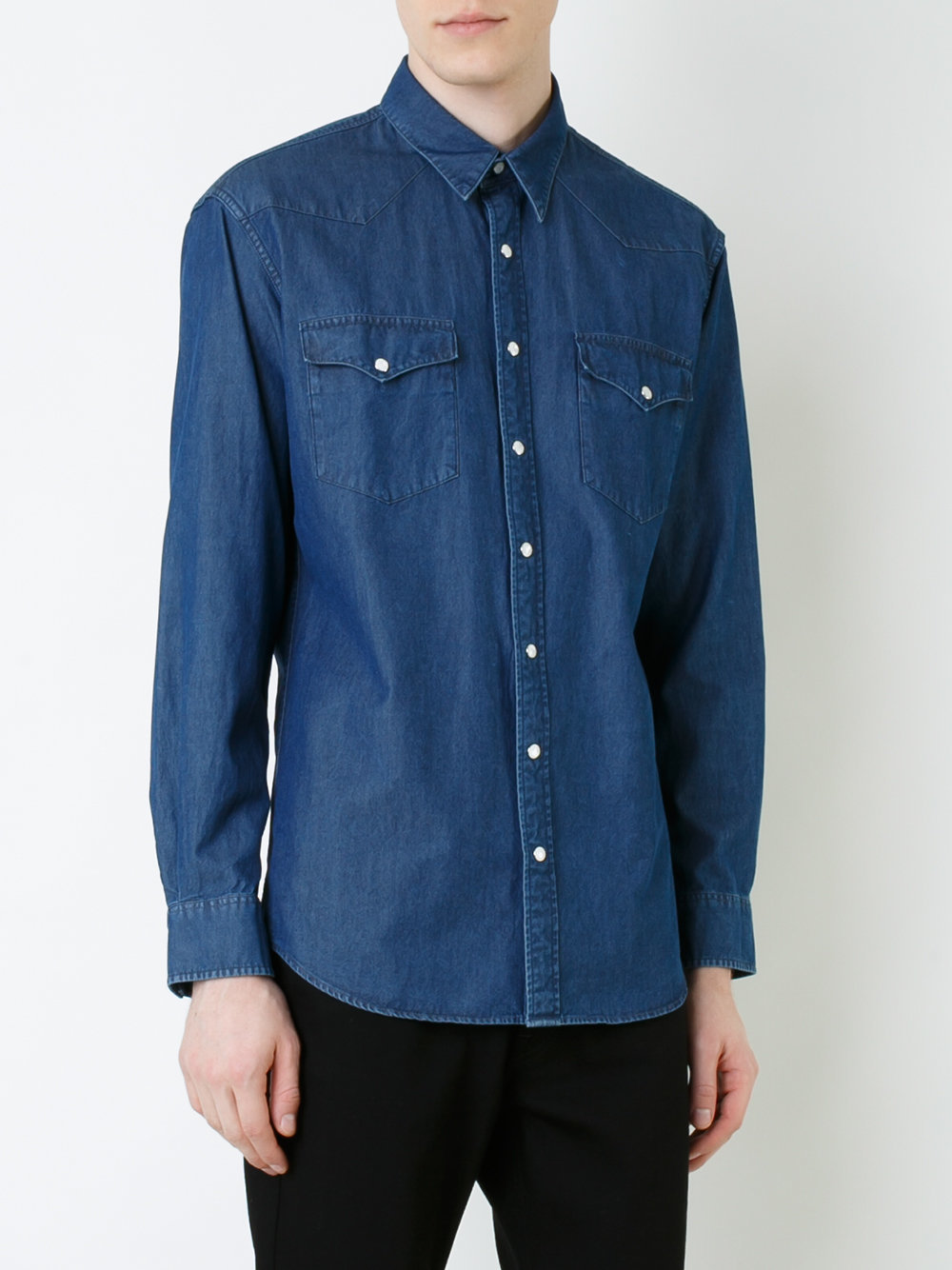 Kent And Curwen Denim Shirt | seputarpengetahuan.co.id