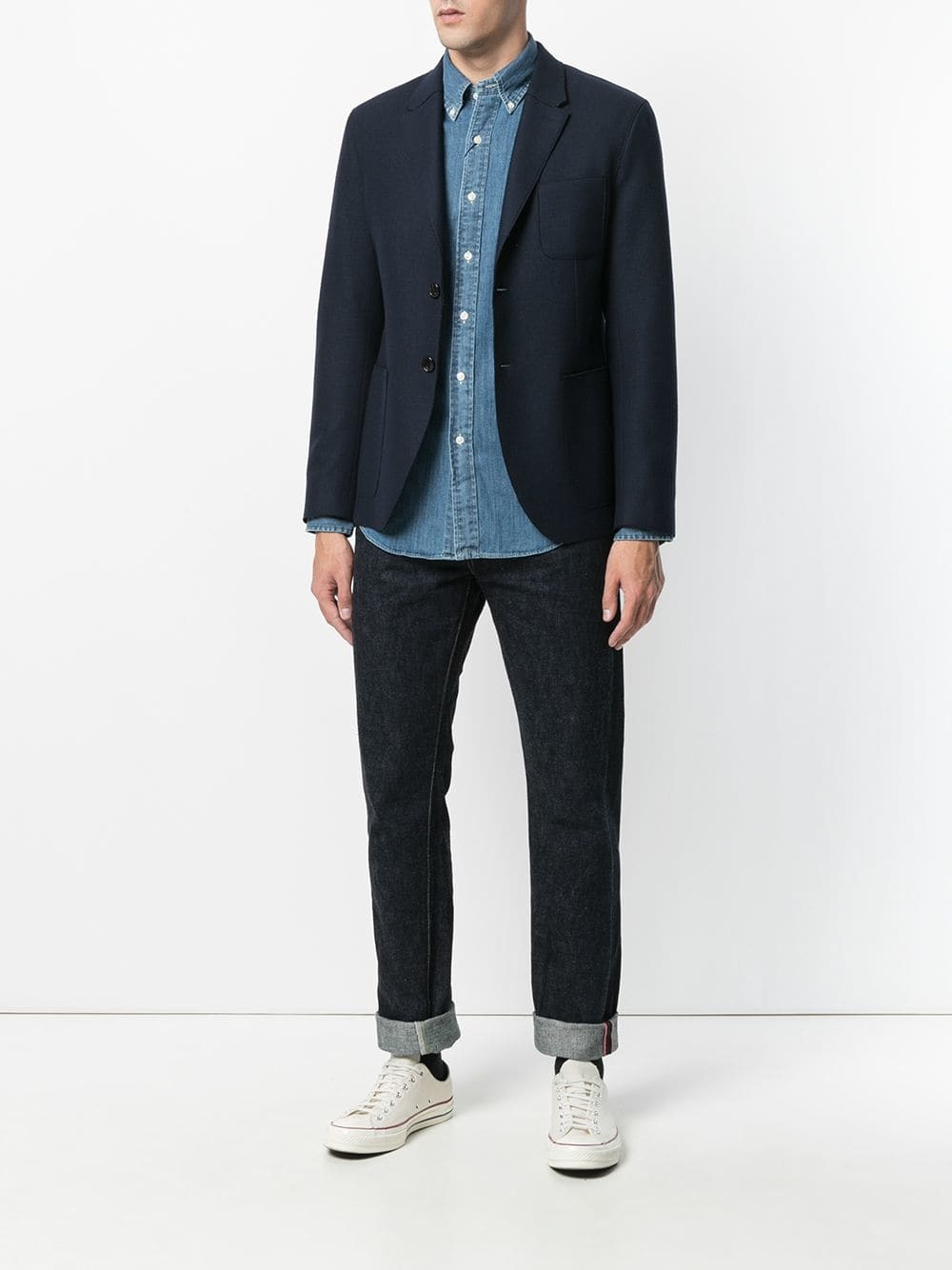 Ralph Lauren Denim Shirt, $114 | farfetch.com | Lookastic