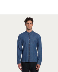 Bally Denim Shirt Blue Denim Shirt