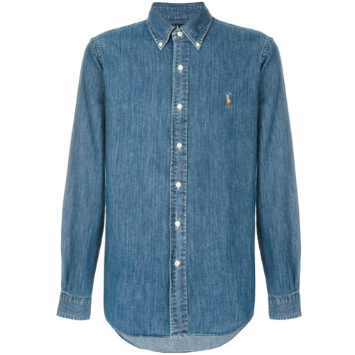 Ralph Lauren Denim Shirt, $114 | farfetch.com | Lookastic