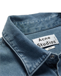 Acne Studios Ewing Washed Denim Shirt
