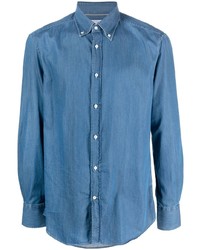 Brunello Cucinelli Long Sleeve Denim Shirt