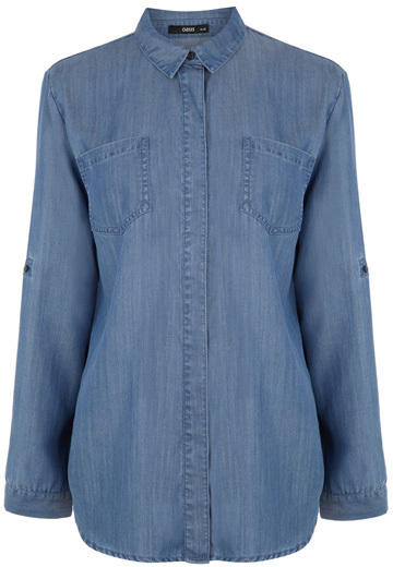 oasis blue shirt