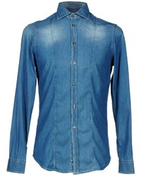 Paolo Pecora Obvious Basic By Denim Shirts