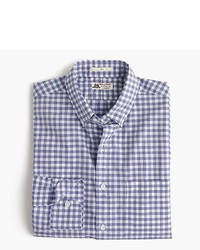 Thomas Mason Slim For Jcrew Washed Shirt In End On End Cotton