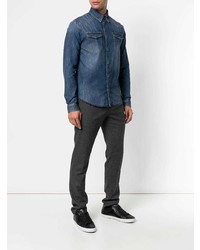 Zadig & Voltaire Zadigvoltaire Sean Denim Shirt