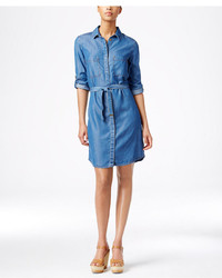 KUT from the Kloth Denim Belted Shirtdress