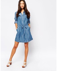 oasis denim dress