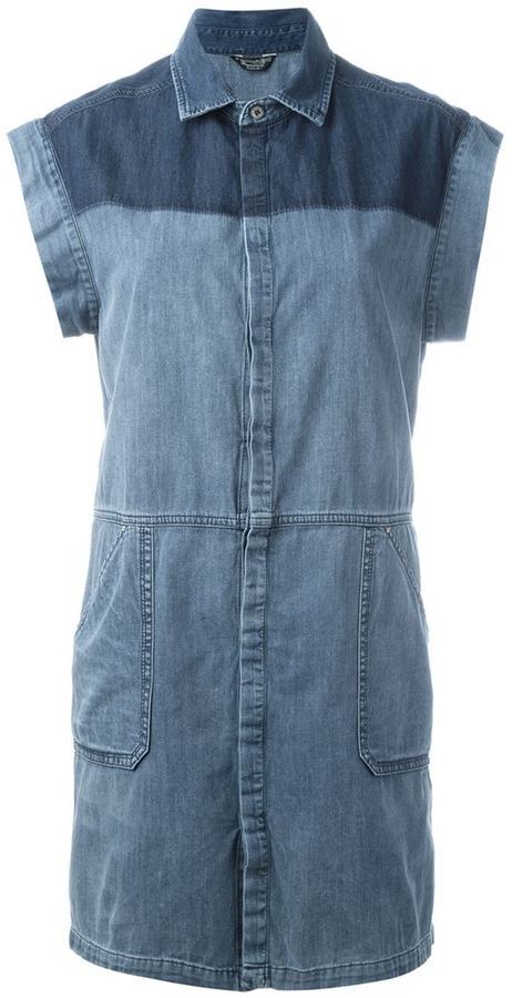 DIESEL Y2k Vintage Denim Top With Zip&back Logo Short Sleeve Cotton Jean  Jacket/blouse/shirt/vest 90's 00's Rare Diesel Archive - Etsy