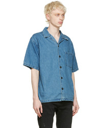 Frame Blue Denim Shirt