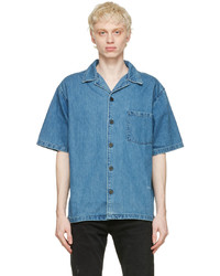 Frame Blue Denim Shirt