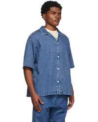 Levi's Blue Slouchy Shirt
