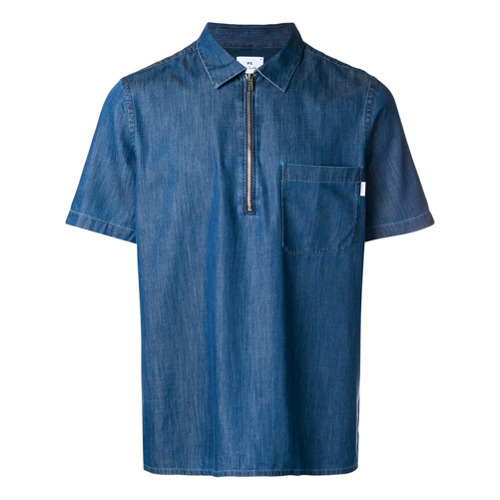 Chinese Collar Denim Shirt half sleeve, Casual Wear at Rs 499 in Bengaluru-sgquangbinhtourist.com.vn