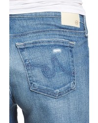 AG Jeans Ag Hailey High Waist Cutoff Denim Shorts