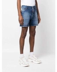 DSQUARED2 Distressed Effect Jeans Shorts