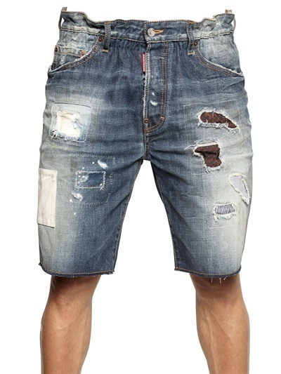 DSquared Big Deans Bro Mississippi Denim Shorts | Where to buy & how to ...