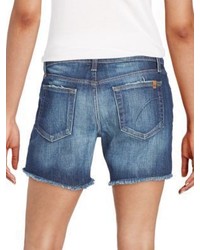 Joe's Jeans Ex Lover Frayed Denim Shorts