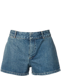 A.P.C. High Waist Denim Shorts