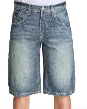 enyce jean shorts