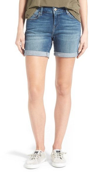 mavi denim shorts