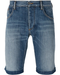 Armani Jeans Slim Fit Denim Shorts